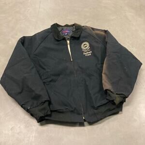 vintage king Louie Detroit style bomber jacket